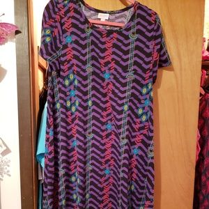 Lula roe carly long dress